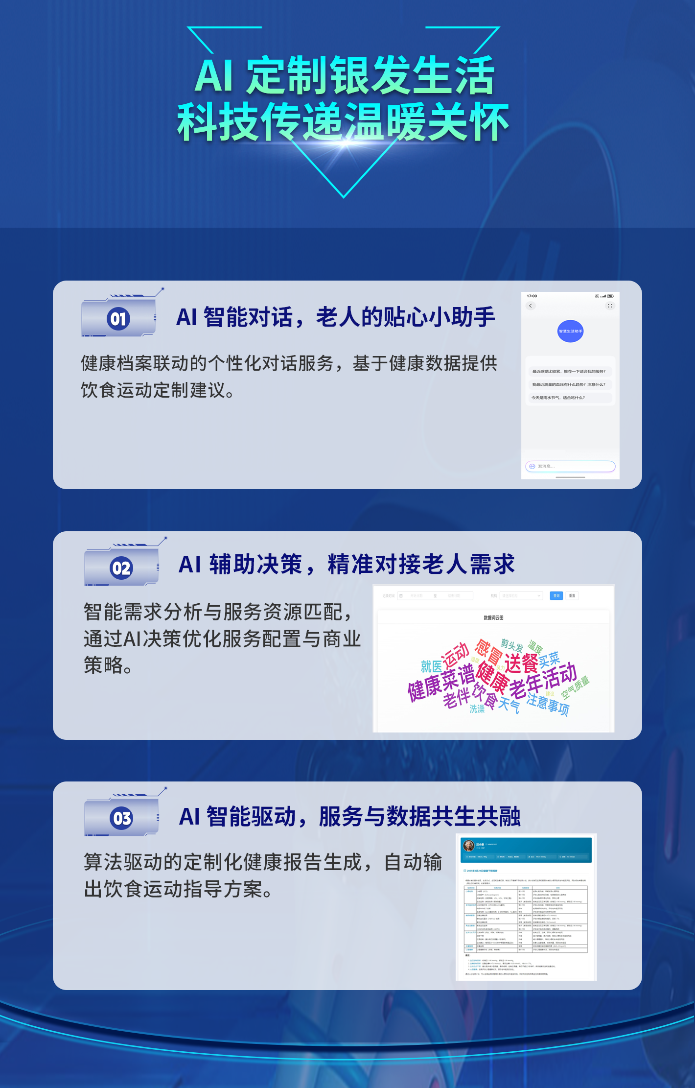 智慧养老平台